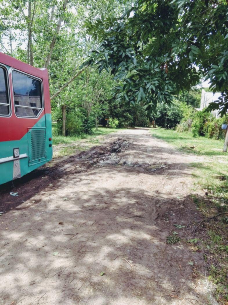 Acumulan quejas por una calle intransitable
