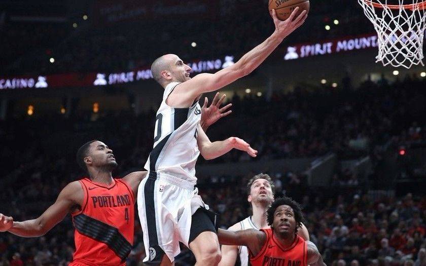 Ginóbili suma y sigue: un récord que lo pone a la altura de Michael Jordan