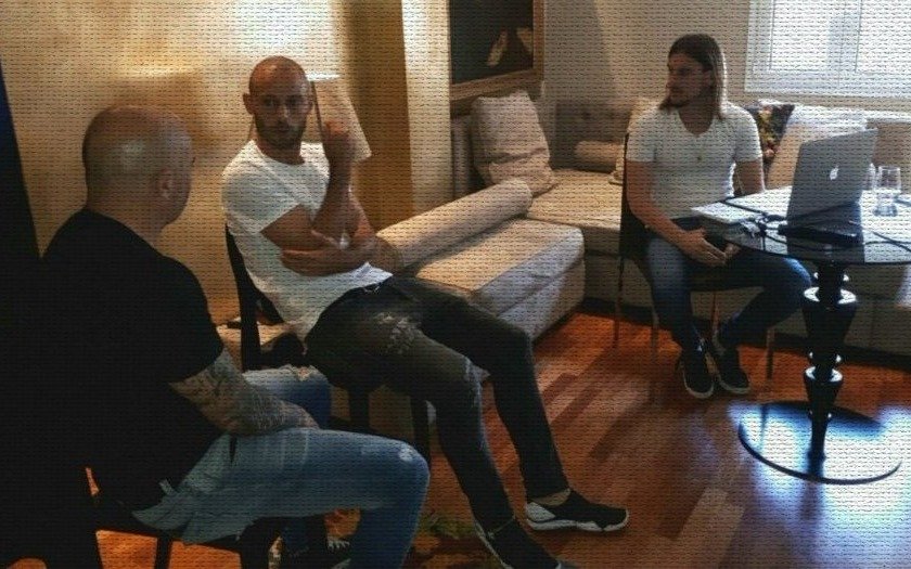 Sampaoli se reunió con Mascherano en Barcelona