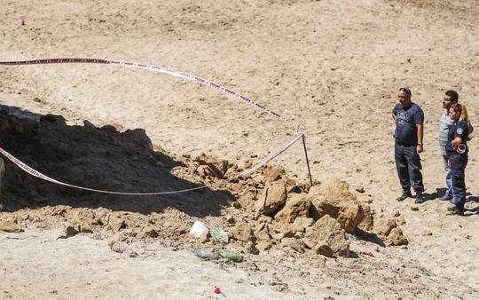 Una nena platense falleció en Mar del Plata, aplastada por el desmoronamiento de un barranco