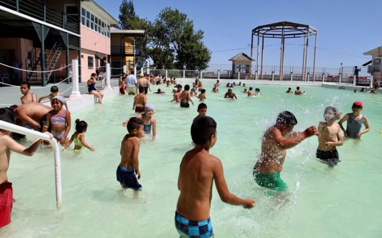 "Escuelas abiertas de verano"