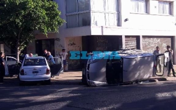 Cuatro días después, 10 y 68 volvió a ser epicentro de un siniestro vial