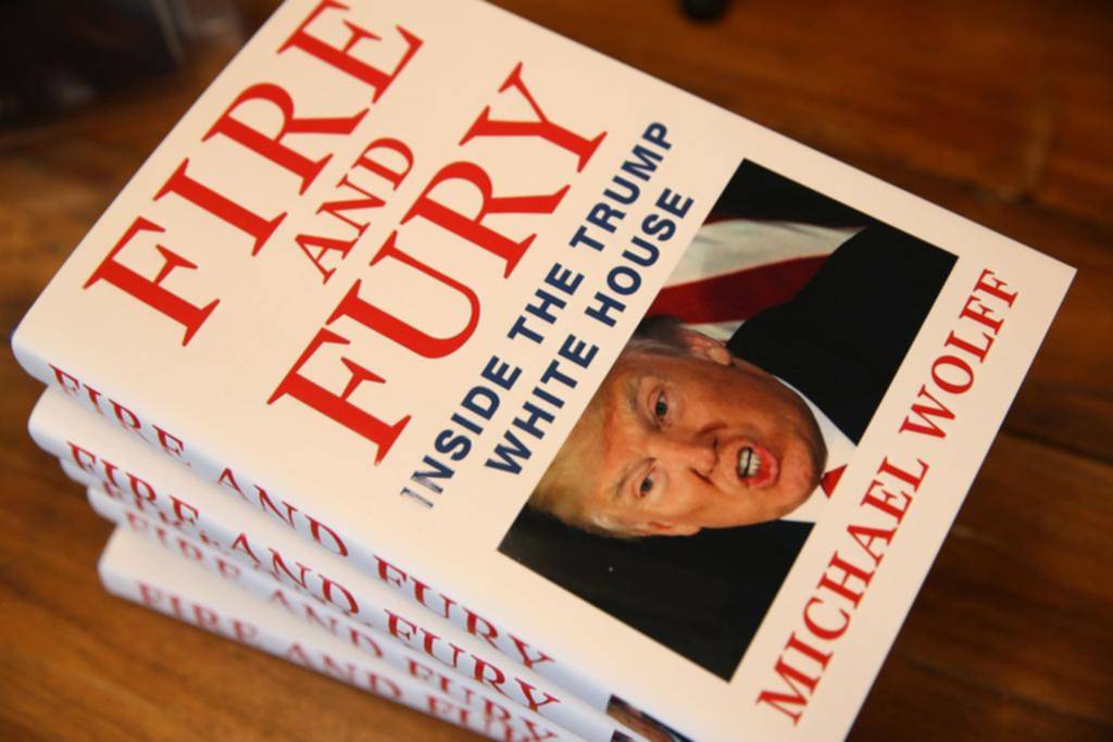 Más polémica en torno al libro sobre el presidente de Estados Unidos