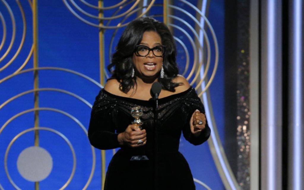 ¿Otro presidente de la TV en EE UU? Oprah Winfrey quiere ser candidata en 2020
