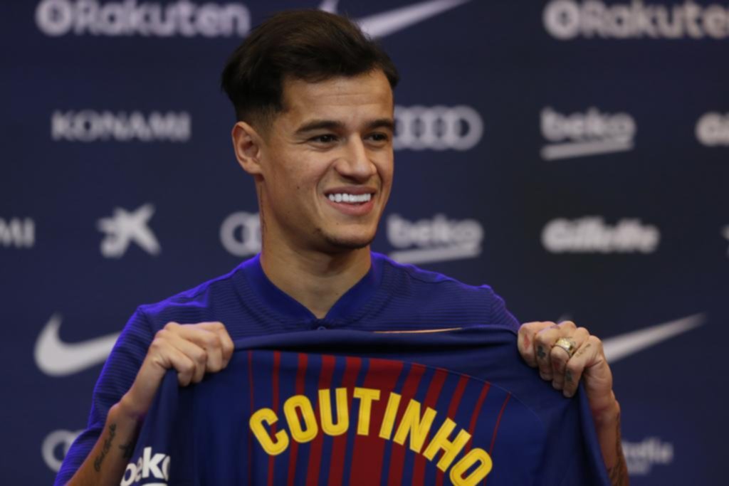 Coutinho: “Será un honor poder jugar con Messi, es realmente un sueño”