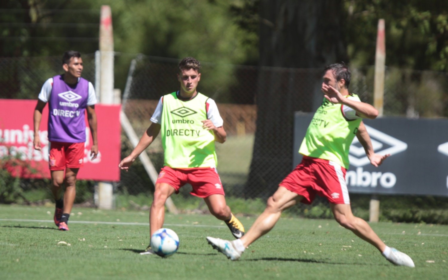 Mientras espera por Arsenal, el Pincha trabaja en City Bell