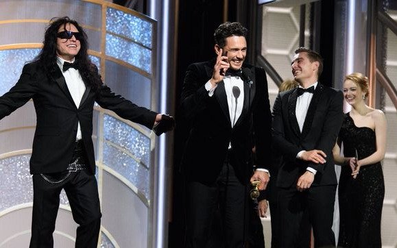 James Franco fue acusado de acoso sexual por tres actrices tras recibir el Globo de Oro
