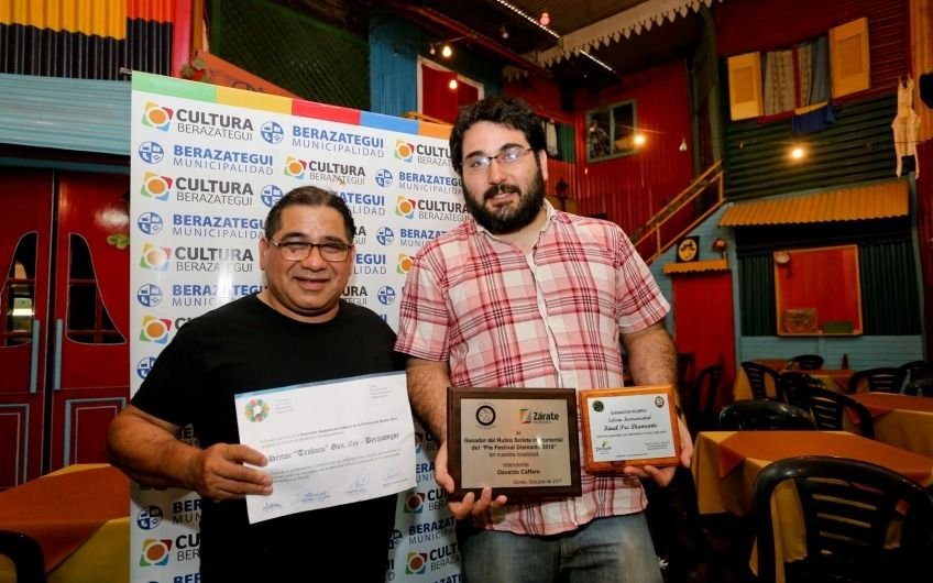 Distinguen a músicos de Berazategui