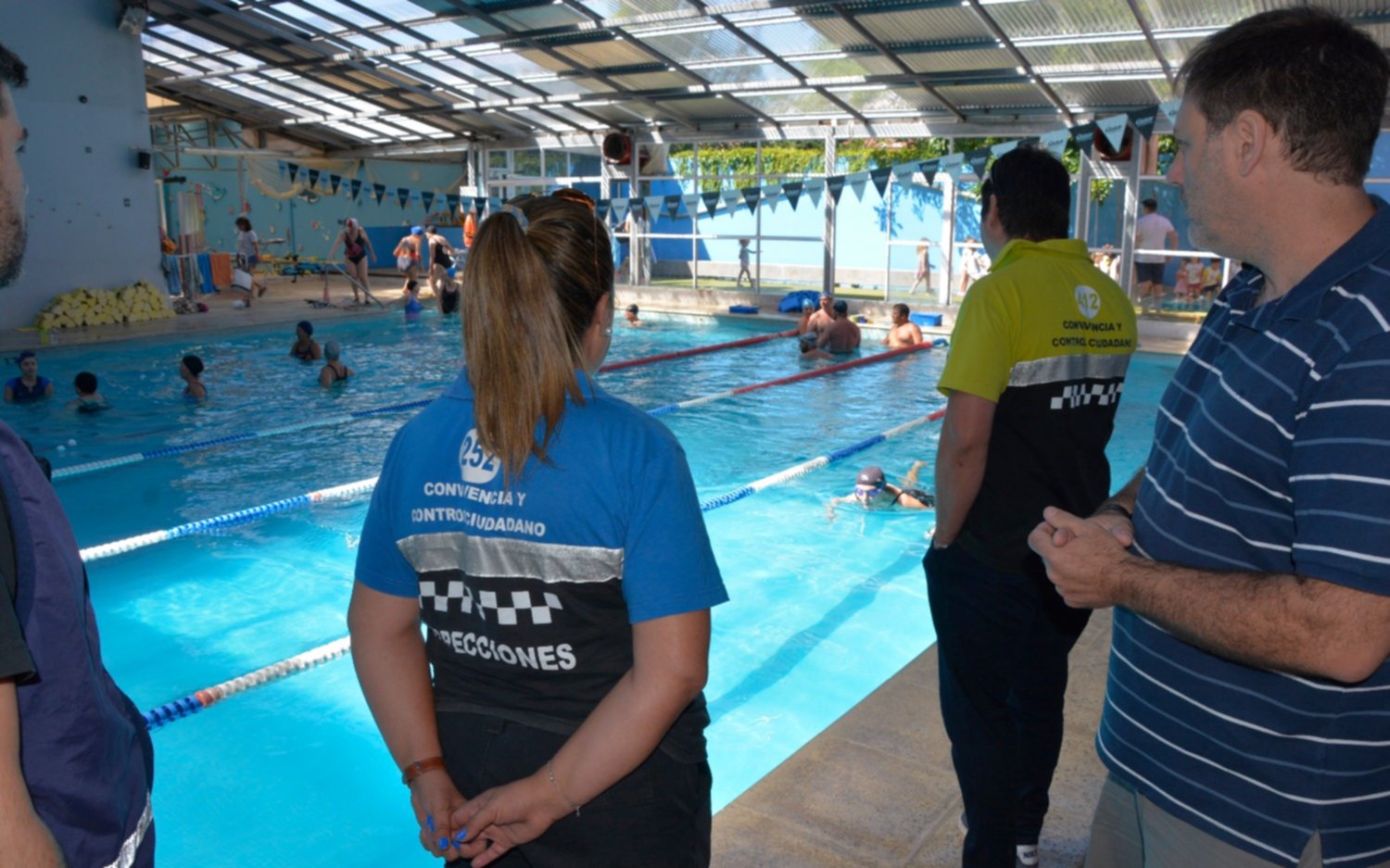 Intensifican inspecciones en natatorios y complejos deportivos de la Ciudad