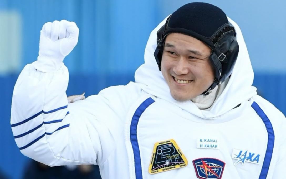 Astronauta japonés creció 9 centímetros tras pasar 21 días en el espacio