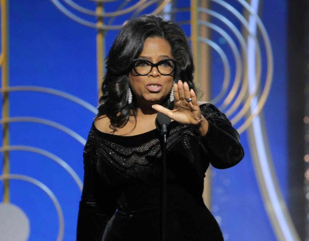 Trump no cree que Oprah vaya a ser candidata, pero dijo que si se presenta, él la va a derrotar