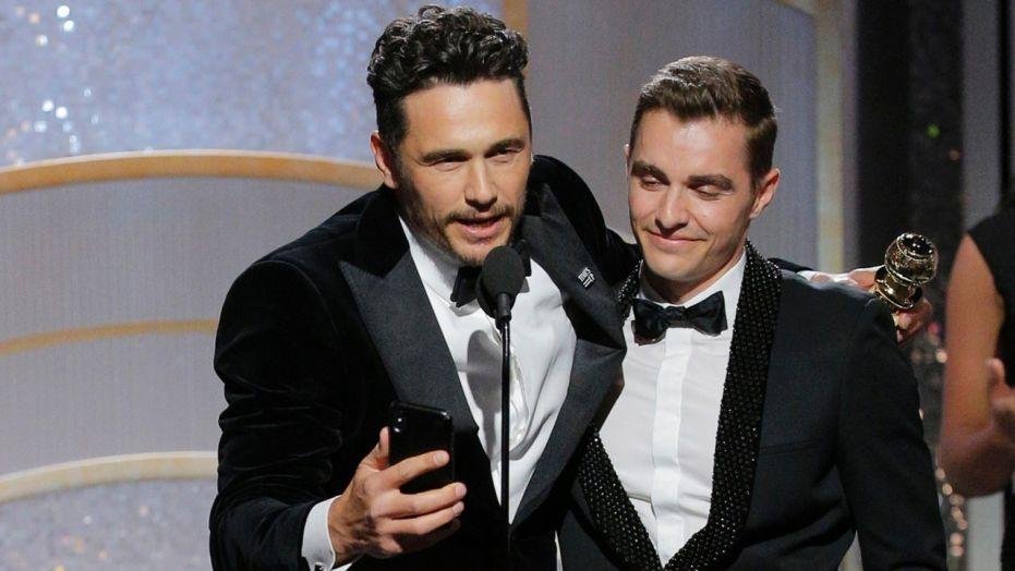 Siguen cayendo: tras ganar el Globo de Oro, James Franco fue denunciado por acoso