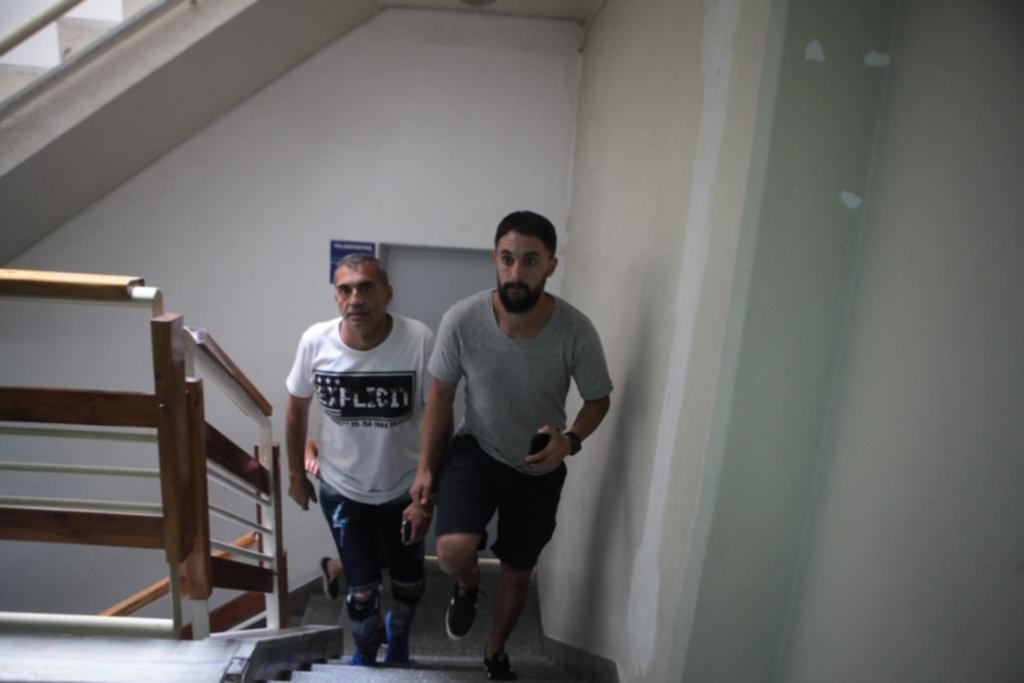 Pereyra no firmó y encendió algunas alarmas en calle 4