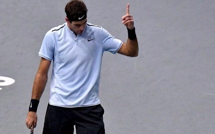 Del Potro, otra vez entre los 10 mejores