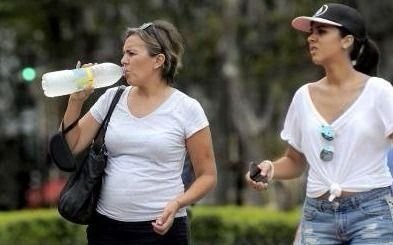 Por el calor, la Región ya está en alerta naranja