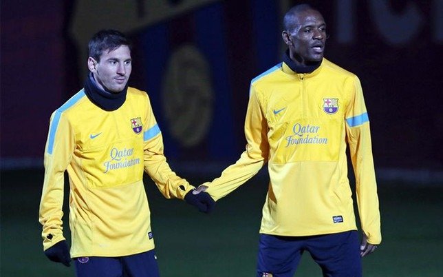 Abidal reveló qué le dijo Messi mientras él luchaba contra el cáncer y generó revuelo
