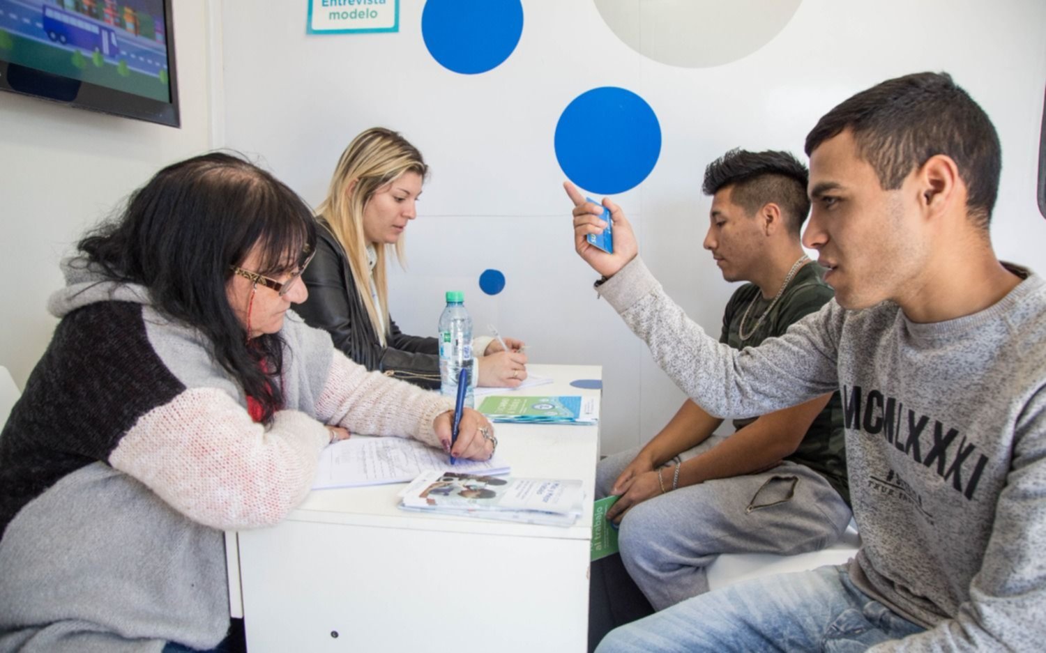 "Empleo Joven" llega a Quilmes