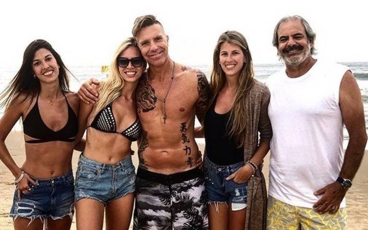 Alejandro Fantino presentó a su nueva novia de 24 años