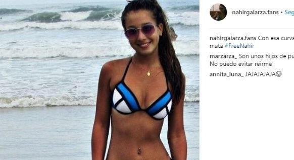 Abrieron el Instagram de Nahir y sumó seguidores, pero también una investigación
