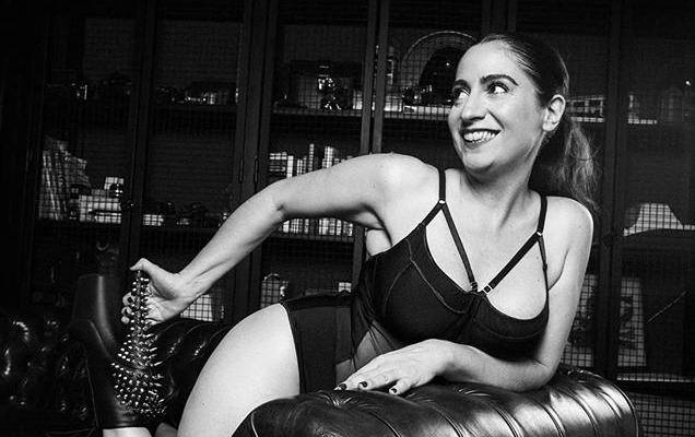 El destape hot de Muriel Santa Ana por una causa noble: la belleza real sin retoques ni photoshop