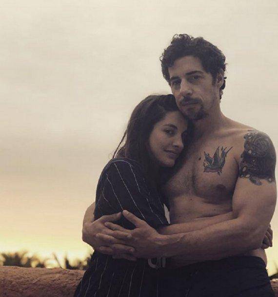 Lamothe subió la primera foto con su nueva novia