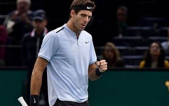 Del Potro volvió a ganar y avanza firme en Auckland