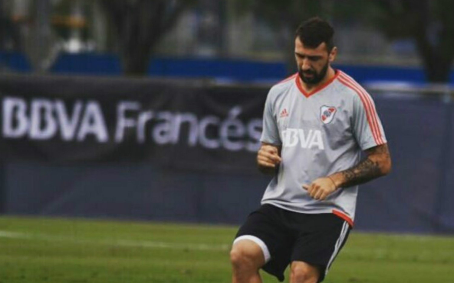 El "recibimiento" de sus nuevos compañeros a Pratto en Miami