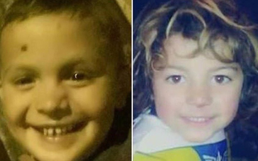 En medio del dolor, hablaron los padres de  los niños hallados muertos en una heladera