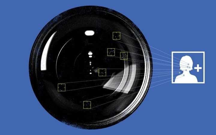 Facebook sabe cómo seguirnos utilizando el polvo en la lente de nuestra cámara
