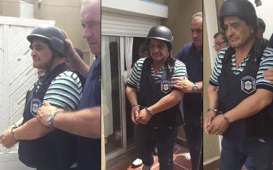 Conte Grand: "Esta gente tenía el mismo modus operandi que el 'Pata' Medina"