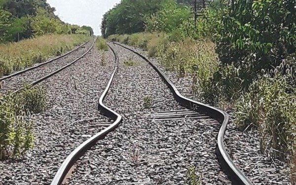 Las altas temperaturas dilataron rieles del ferrocarril Sarmiento 