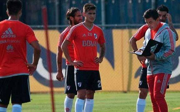 Goleada de River en el primer amistoso del año