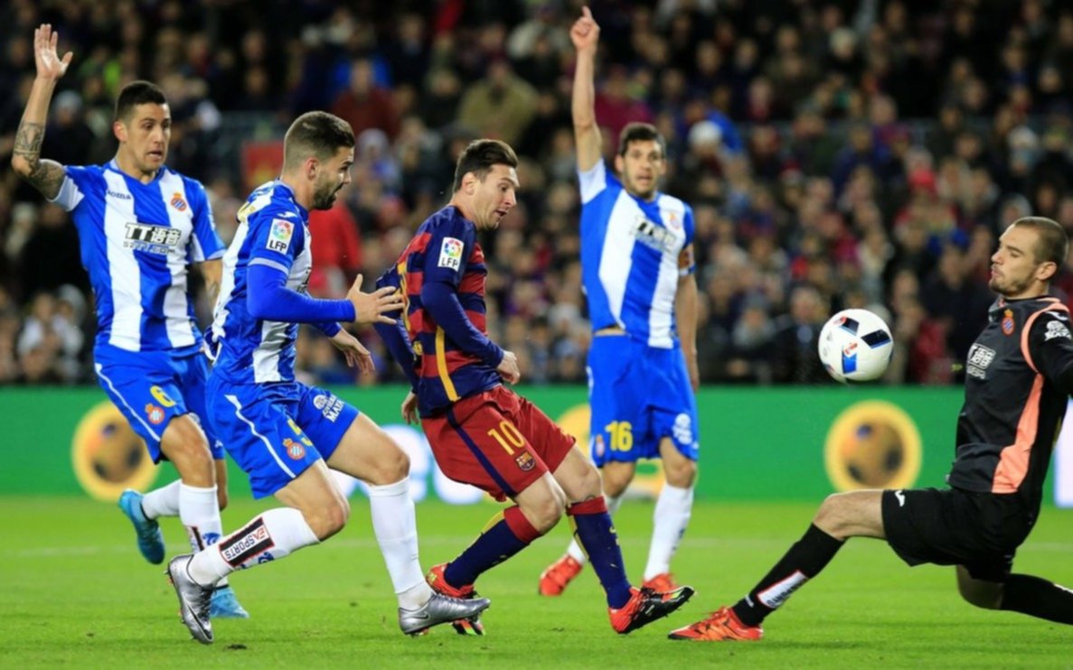 Barcelona jugará el clásico ante el Espanyol, por los cuartos de final de la Copa del Rey