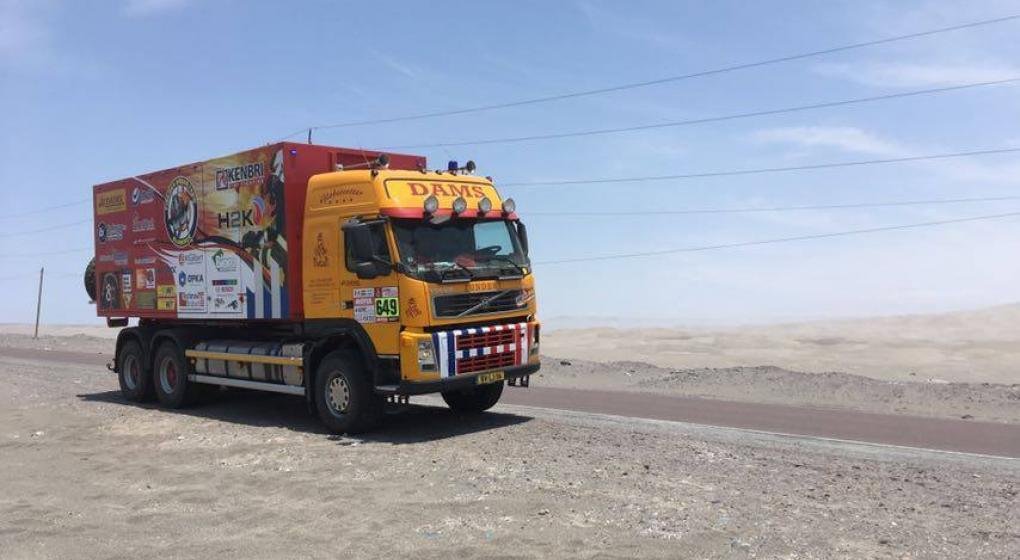 Se reanuda el Dakar en Bolivia después del día de descanso y los argentinos van por más