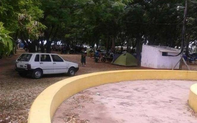 Dos muertos tras caer un rayo en un camping de Corrientes