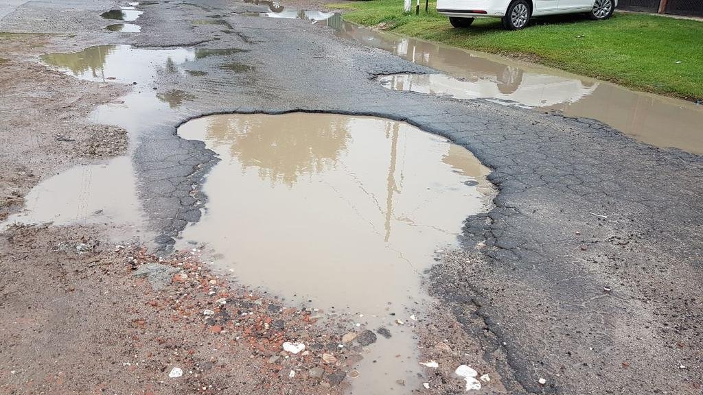 Lo que queda de la calle, una postal de 521 y 19