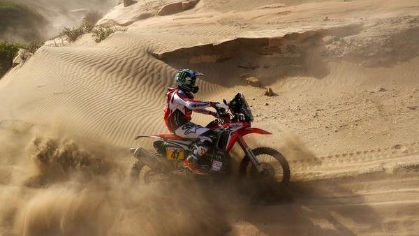 El Dakar cerró la octava etapa con tres argentinos en el podio