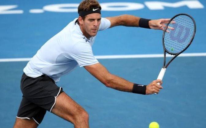 Del Potro volvió a ser top ten