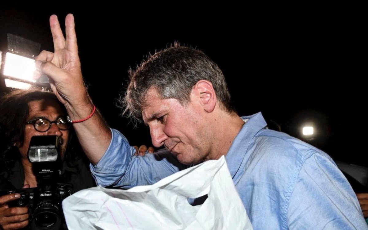 Boudou fue a Tribunales, dijo no tener miedo y que "Cristina y su familia son perseguidos"