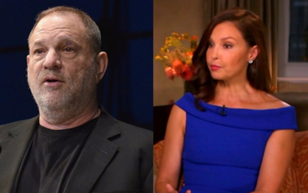 Ashley Judd acusó Harvey Weinstein de haberla excluido de proyectos por no ceder a sus acosos