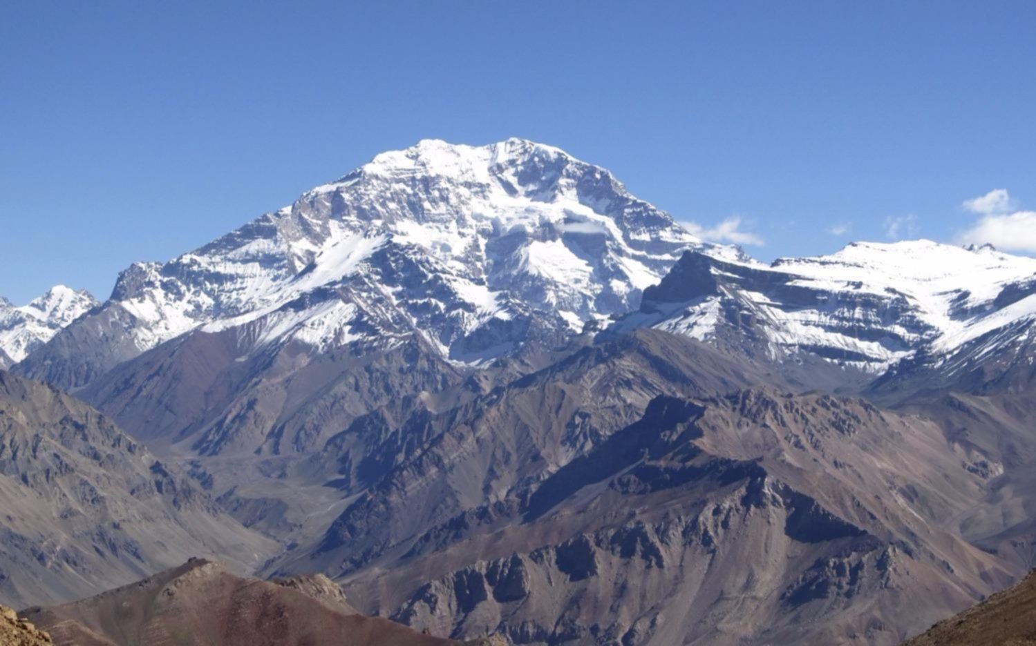 Un andinista griego falleció en el cerro Aconcagua