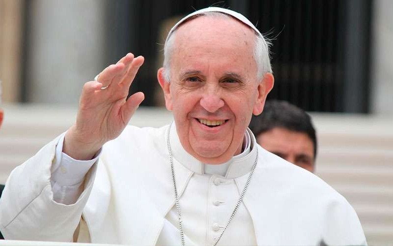 El papa Francisco sobrevoló Argentina y envió su mensaje: "No se olviden de rezar por mí"