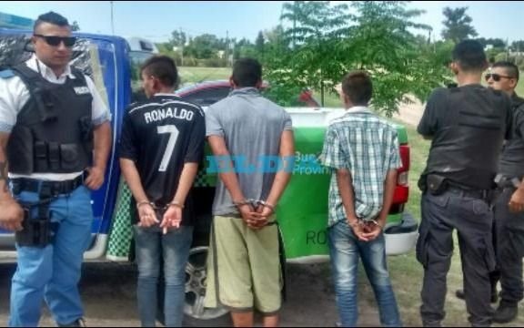 Tres detenidos en Ringuelet por robar en la casa de una jubilada 