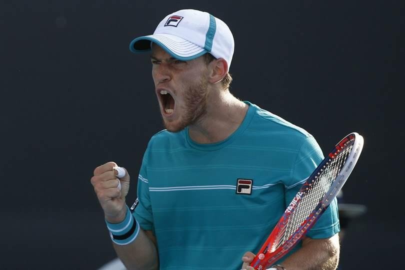 Dos triunfos y una derrota, en el primer día argentino del Open en Australia