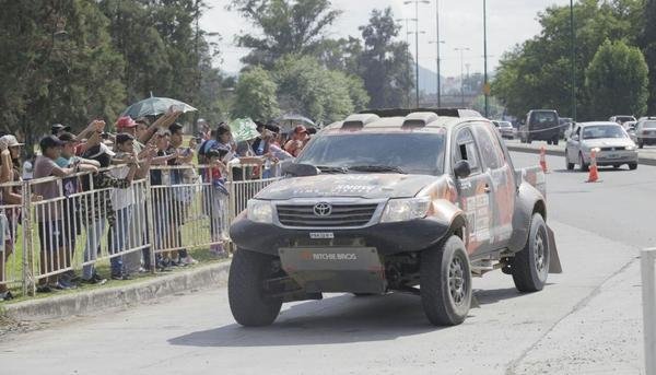 El Dakar ya se está viviendo en Salta pero sin competencia por el mal tiempo