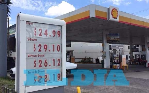 Shell aumentó los precios y el litro de la nafta premium roza los $30