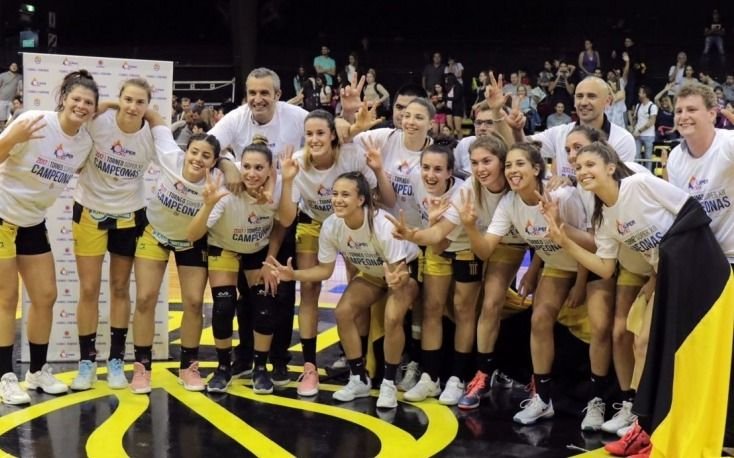Berazategui en lo más alto del básquet
