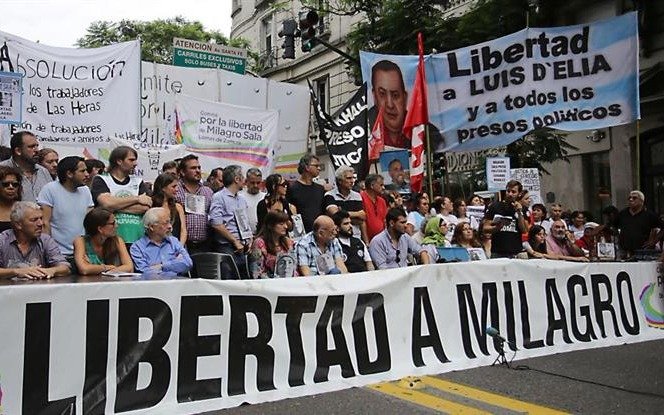 Amnistía Internacional y el CELS denuncian que “Milagro Sala está detenida arbitrariamente"