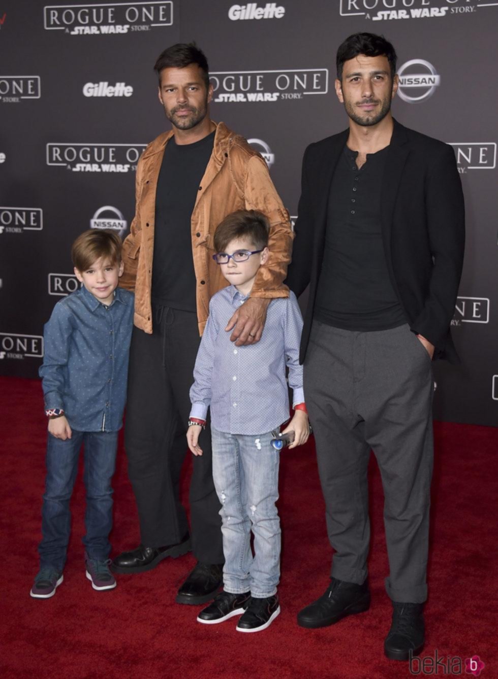 ¿Qué le dijo Ricky a sus hijos cuando le preguntaron por qué tenían dos padres?