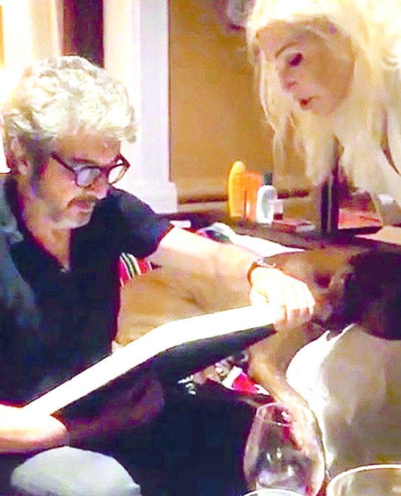 Darín festejó su cumpleaños número 61 con Susana